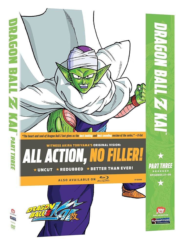 Amazon.com: Dragon Ball Z Kai: Part Three : Masako Nozawa